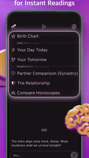 astroskop: Astro AI Astrologer screenshot