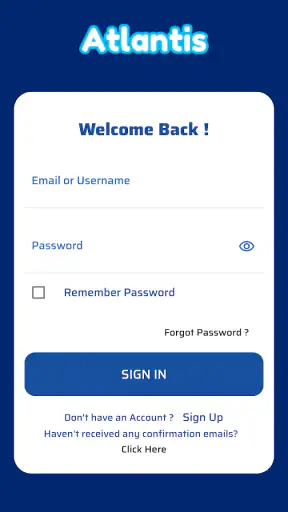 AtlantisCEX screenshot