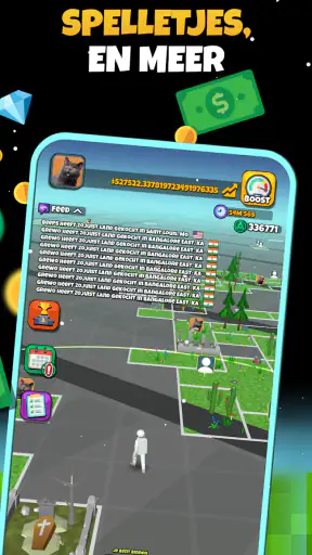 Atlas Earth - Buy Virtual Land screenshot
