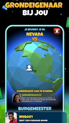 Atlas Earth - Buy Virtual Land screenshot