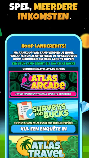 Atlas Earth - Buy Virtual Land screenshot