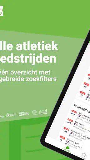 Atletiek.nu screenshot
