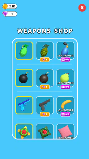 Attack Hole screenshot