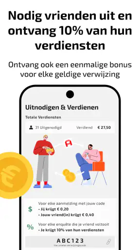 AttaPoll - Betaalde Enquêtes screenshot