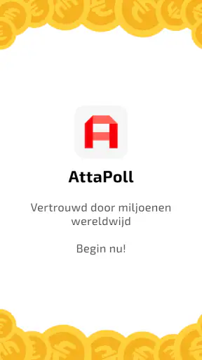 AttaPoll - Betaalde Enquêtes screenshot