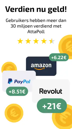 AttaPoll - Betaalde Enquêtes screenshot