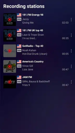 Audials Play: Radio & Podcasts screenshot