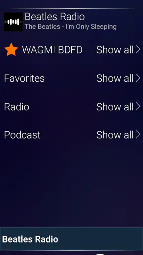 Audials Play: Radio & Podcasts screenshot
