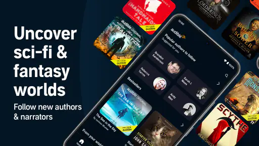 Audible Audioboeken van Amazon screenshot