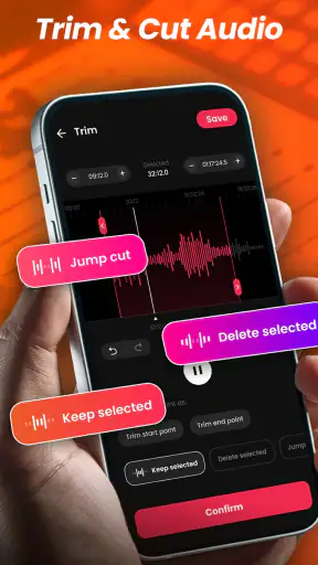 Audio Editor, MP3 Cutter screenshot