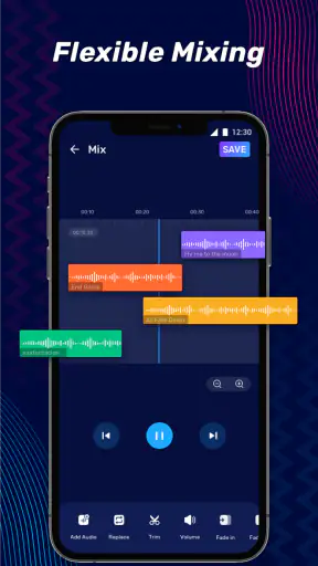 Audio Editor & Music Editor screenshot