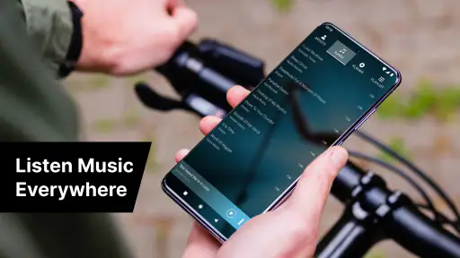 Audio Player screenshot