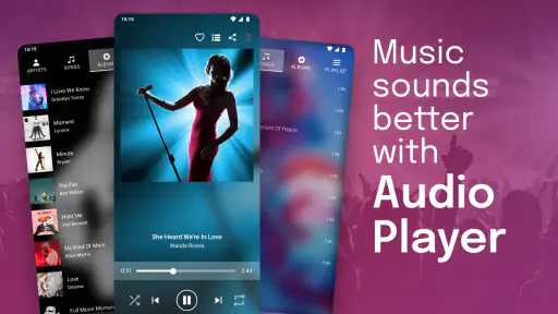 Audio Player screenshot