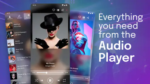 Audio Player screenshot