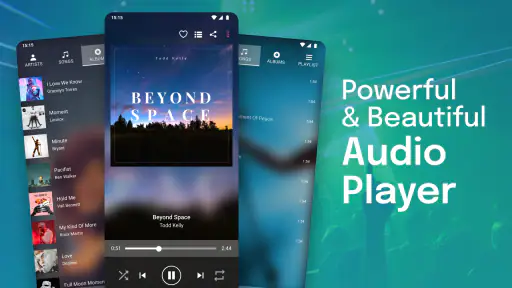 Audio Player screenshot