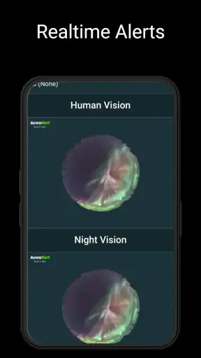 Aurora Alert Realtime screenshot