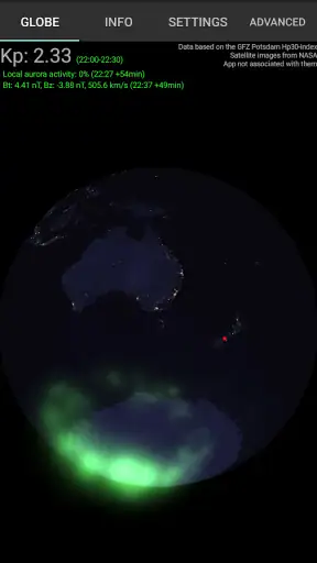 Aurora Notifier screenshot