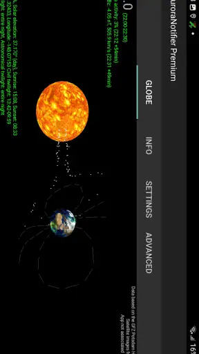 Aurora Notifier screenshot