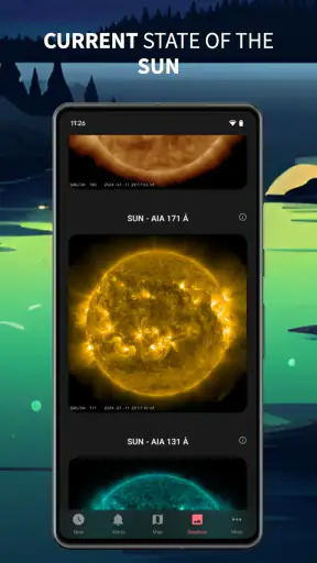 Aurora Now - Northern Lights screenshot
