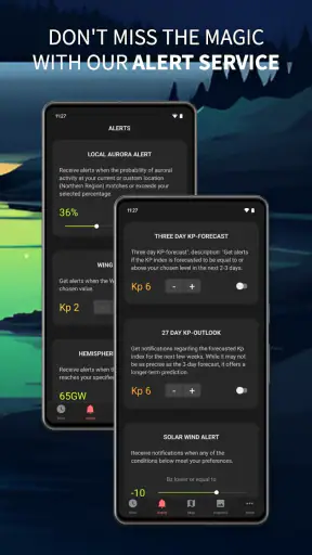 Aurora Now - Northern Lights screenshot