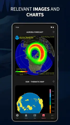 Aurora Now - Northern Lights screenshot