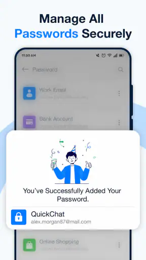 Authenticator App screenshot