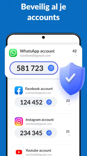 Authenticator App - SafeAuth screenshot