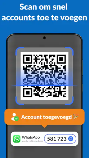 Authenticator App - SafeAuth screenshot