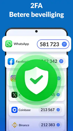 Authenticator App - SafeAuth screenshot
