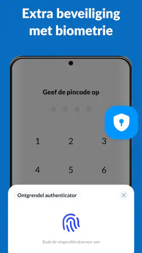 Authenticator App - SafeAuth screenshot