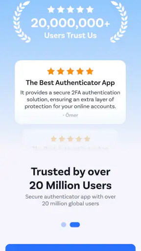 Authenticator Secure App screenshot