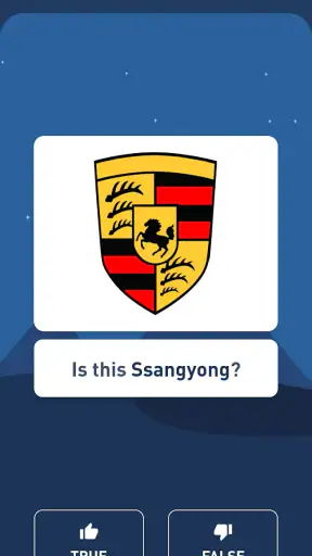 Auto Logo Quiz screenshot