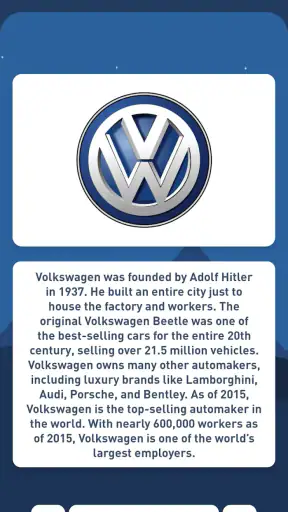 Auto Logo Quiz screenshot