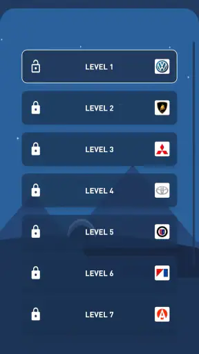 Auto Logo Quiz screenshot