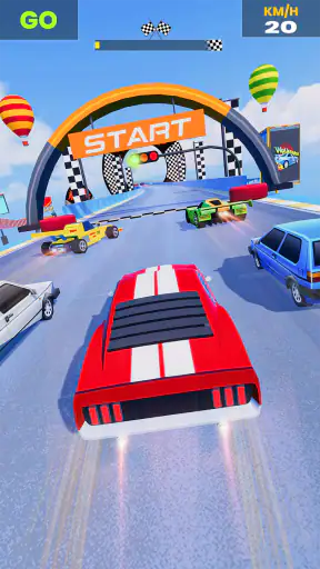 Auto Master Race - Autospellen screenshot