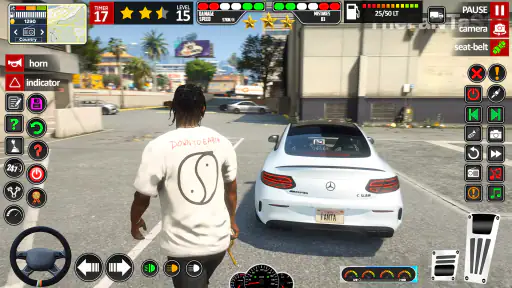 auto parkeren echt auto spel screenshot