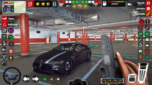 auto parkeren echt auto spel screenshot