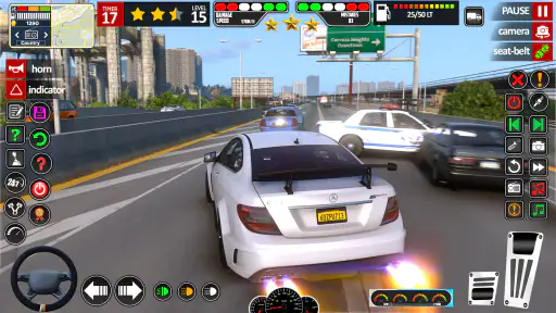 auto parkeren echt auto spel screenshot