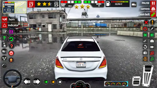 auto parkeren echt auto spel screenshot