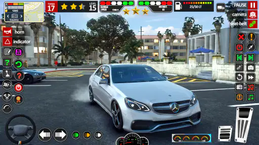 auto parkeren echt auto spel screenshot