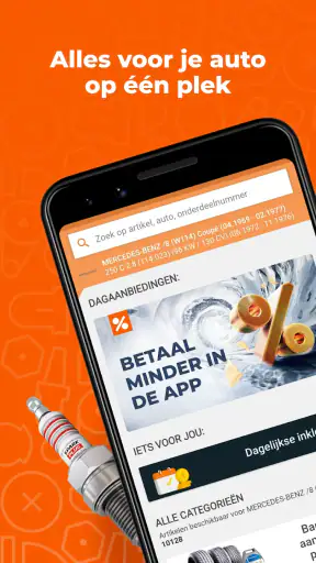 AUTODOC: auto-onderdelen kopen screenshot