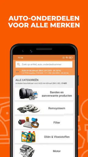AUTODOC: auto-onderdelen kopen screenshot