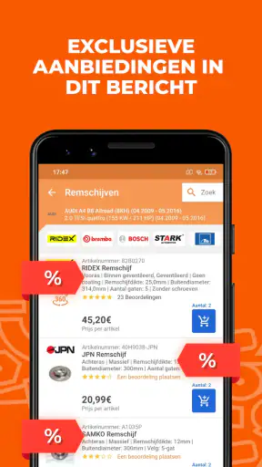 AUTODOC: auto-onderdelen kopen screenshot