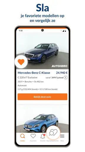 Autohero screenshot