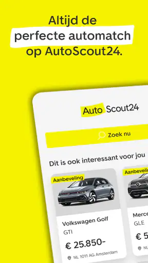 AutoScout24: auto kopen screenshot
