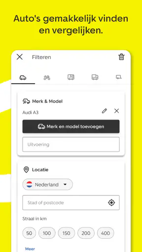 AutoScout24: auto kopen screenshot
