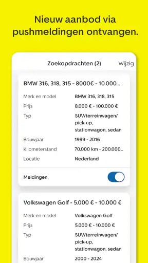 AutoScout24: auto kopen screenshot