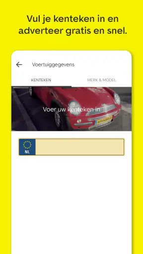 AutoScout24: auto kopen screenshot