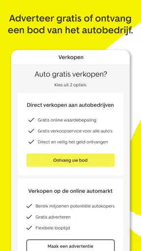 AutoScout24: auto kopen screenshot