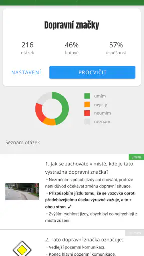 Autoškola 2025 Prémium screenshot
